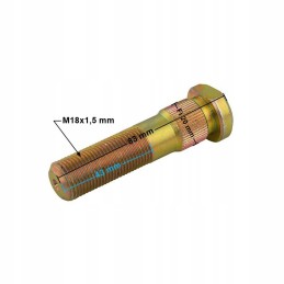 Front wheel bolt stud GPW Gliwice 2007 2009