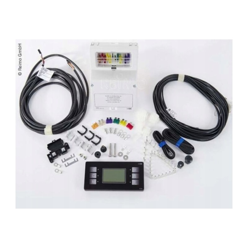 Control panel pc210 12v black cbe w wa