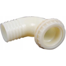 Water connection, angular tank connection, 40 mm