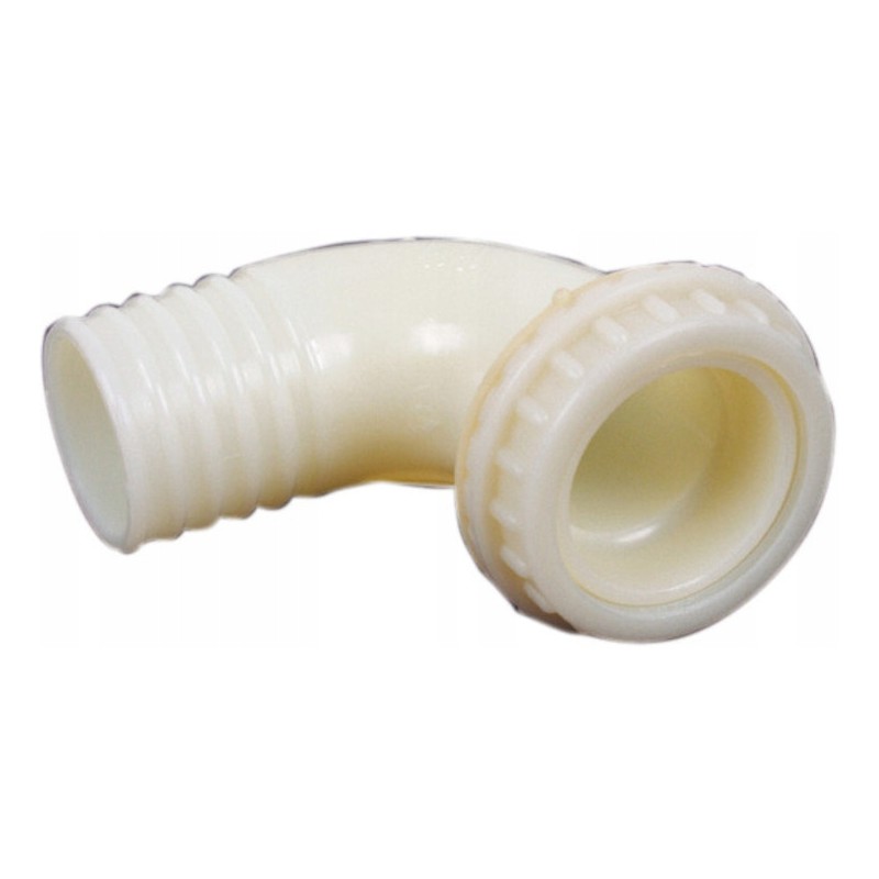 Water connection, angular tank connection, 40 mm