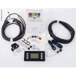 Control panel for camper trailers PC210 12V CBE