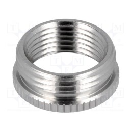 1 pcs x LAPP - 52003830 - Reduction of threads for glands, Int.thread: PG11, brass, nickel