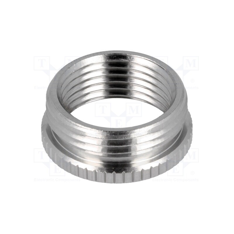 1 pcs x LAPP - 52003830 - Reduction of threads for glands, Int.thread: PG11, brass, nickel