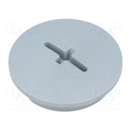 1 pcs x LAPP - 52006151 - Stopper, M40, 1.5, IP54, polyamide, dark grey, SKINDICHT®, 8mm