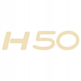 Sticker inscription h50 0009382267 linde