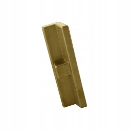 Upper brass sliding slide of the integrated hc hangcha carriage
