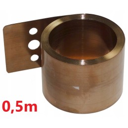 Stainless steel spring for rolling the tarpaulin 0 5 m bus truck