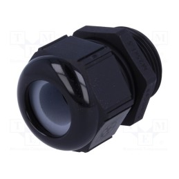 1 pcs x LAPP - 53111330 - Cable gland, M25, 1.5, IP68,IP69K, polyamide, black, SKINTOP®