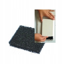 Carbon filter insert for camper ventilation