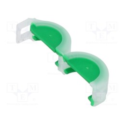 1 pcs x SCHNEIDER ELECTRIC - IMT35036 - Conduit end cover, Multifix Air, 16mm