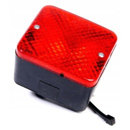 Aspoeck fog lamp fog lamp for brenderup trailer