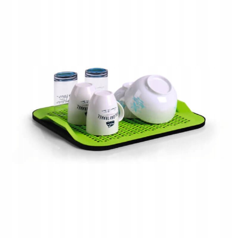 Camp4 silicone dish drainer for a camper