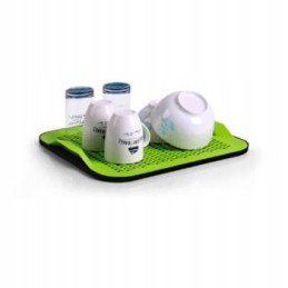 Camp4 silicone dish drainer for a camper