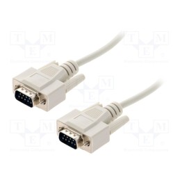 1 pcs x BQ CABLE - CAB253MO - Cable, D-Sub 9pin plug,both sides, Len: 10m, connection 1: 1