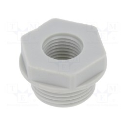 1 pcs x LAPP - 52025100 - Reduction of threads for glands, Int.thread: PG7, polyamide