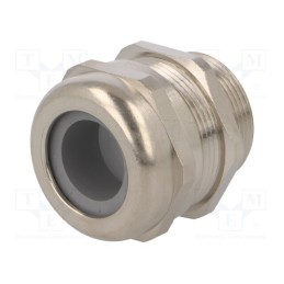 1 pcs x HUMMEL - 1.609.3200.31 - Cable gland, with long thread, M32, 1.5, IP68, brass, 10bar