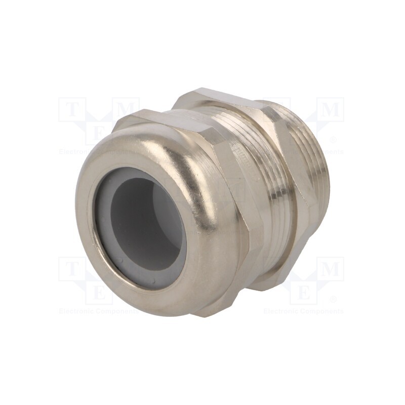1 pcs x HUMMEL - 1.609.3200.31 - Cable gland, with long thread, M32, 1.5, IP68, brass, 10bar
