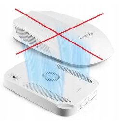 Air conditioner for a camper trailer 2 5 kW, box, 2 internal unit