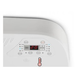 Air conditioner for a camper trailer 2 5 kW, box, 2 internal unit