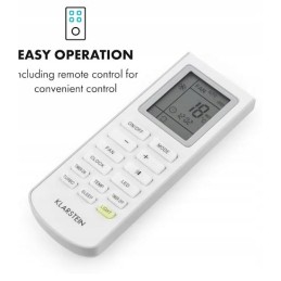 Air conditioner for a camper trailer 2 5 kW, box, 2 internal unit