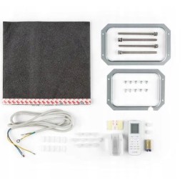 Air conditioner for a camper trailer 2 5 kW, box, 2 internal unit