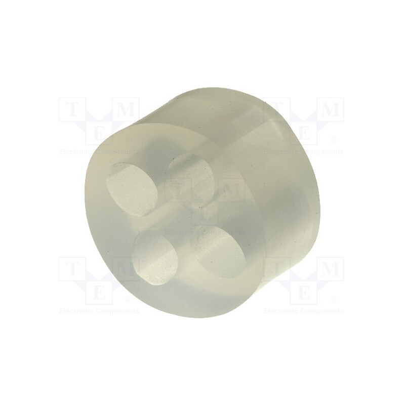 1 pcs x LAPP - 53613440 - Insert for gland, 4mm, PG13,5, IP54, silicone, Holes no: 4