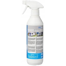 Liquid agent for removing black streaks from caravans and campers, 500 ml