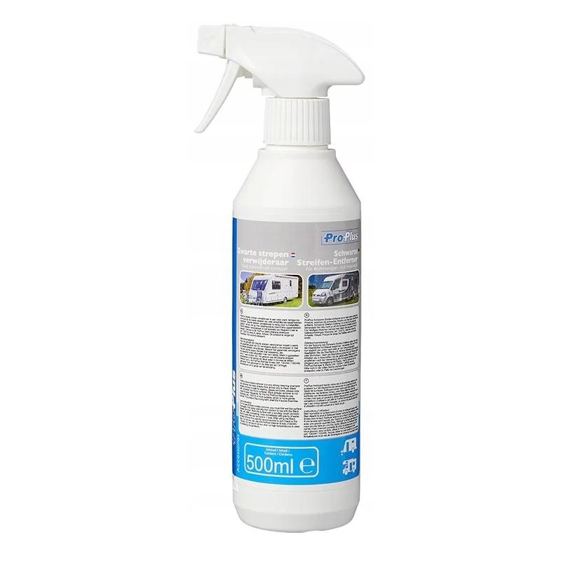 Liquid agent for removing black streaks from caravans and campers, 500 ml