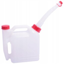 Plastic canister, two-chamber tank, container, fuel, oil, 1 0 4l