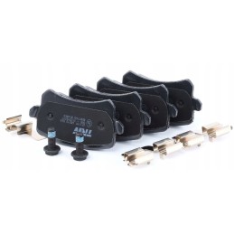 Gdb407 brake pad set, front, fits v