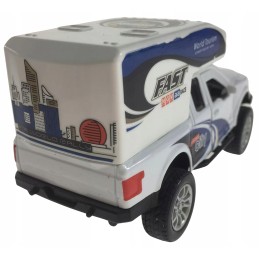 Toy camper van with drive, 13 cm
