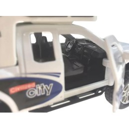 Toy camper van with drive, 13 cm