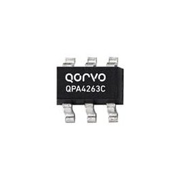 1 pcs : QPA4263CTR7 - RF Amplifier 50-4000MHz 3V SiGe Gn 14dB -40C +105C