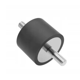 Rubber-metal shock absorber 50x50