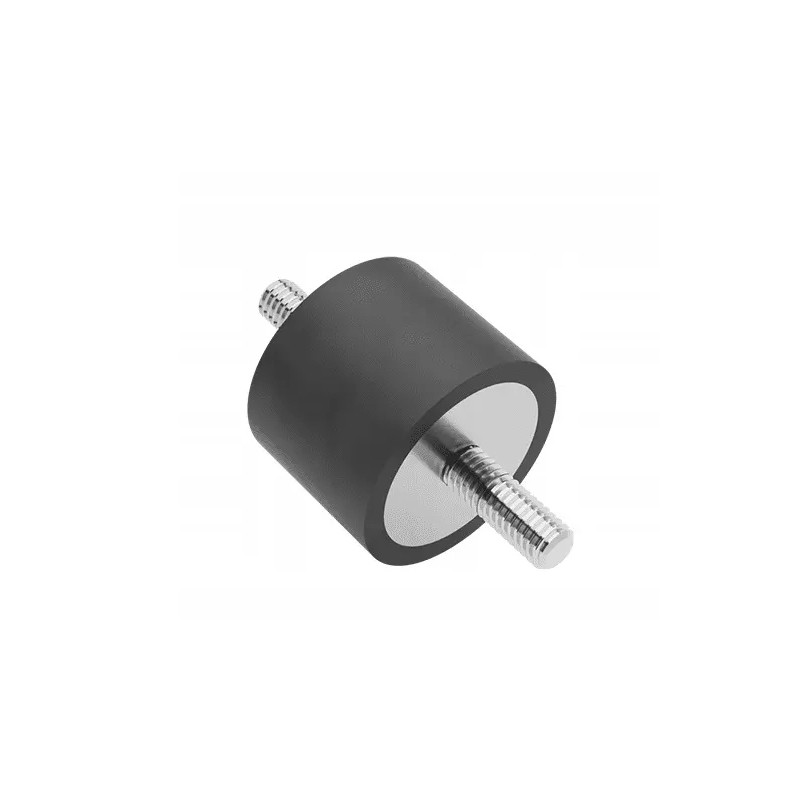 Rubber-metal shock absorber 50x50