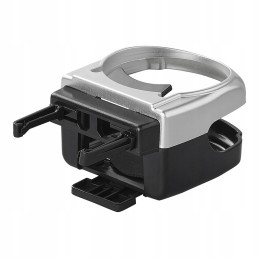 Universal car cup holder for pp cans