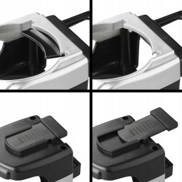 Universal car cup holder for pp cans