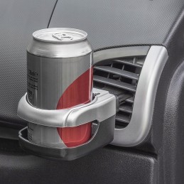 Universal car cup holder for pp cans