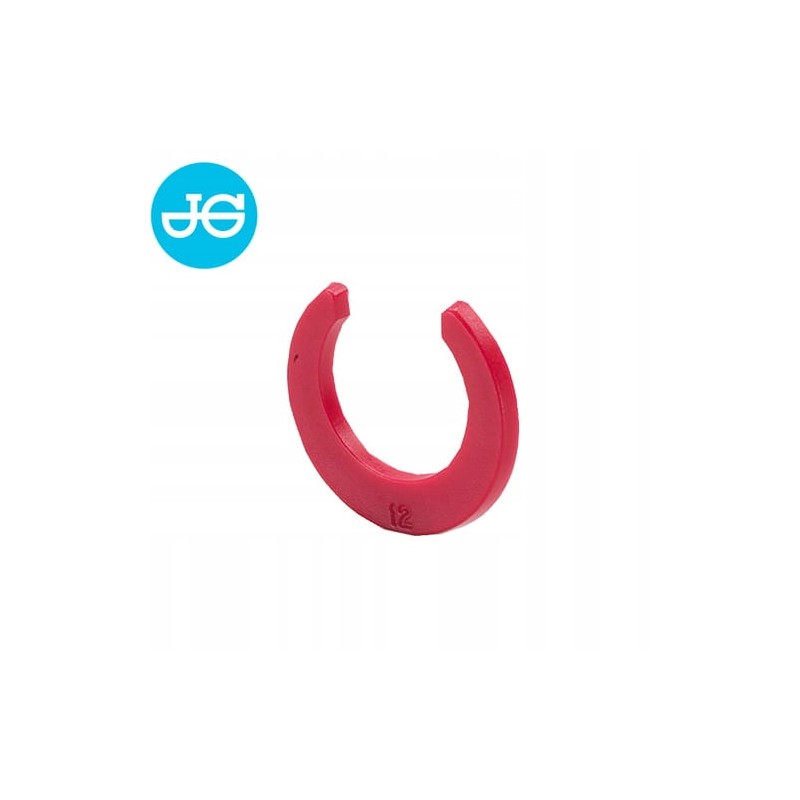 Security ring fi12 red 10 pcs