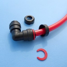 Security ring fi12 red 10 pcs