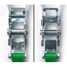 Fastening belt for 35mm belts, 5m belt with tensioner