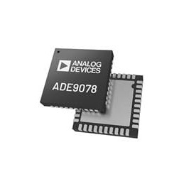 1 pcs : ADE9078ACPZ - Analog Front End - AFE High Performance Polyphase Energy Measurement IC