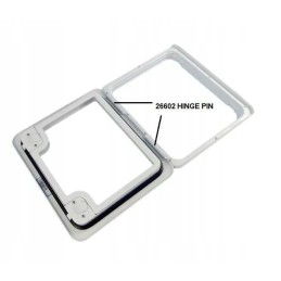 Thetford hatch service door pin hinge 3