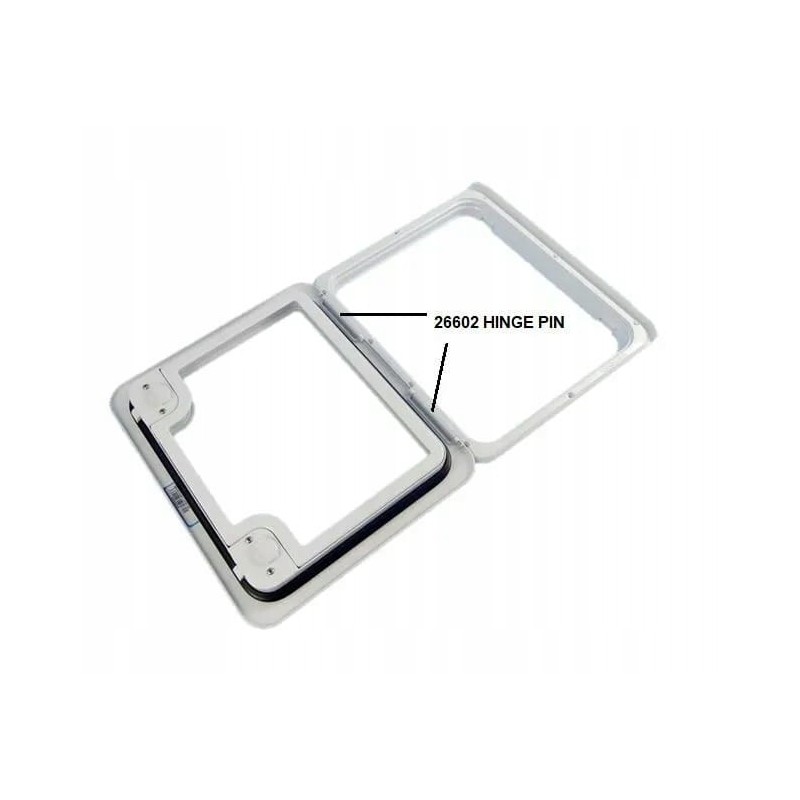 Thetford hatch service door pin hinge 3