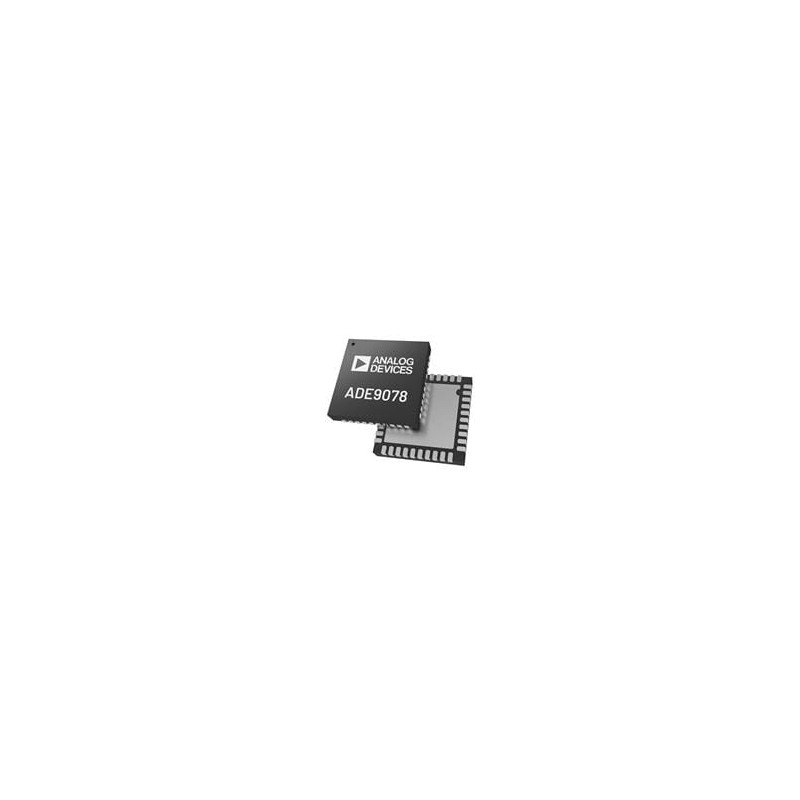 1 pcs : ADE9078ACPZ-RL - Analog Front End - AFE High Performance Polyphase Energy Measurement IC