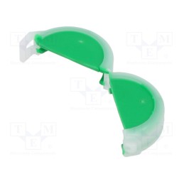 1 pcs x SCHNEIDER ELECTRIC - IMT35038 - Conduit end cover, Multifix Air, 25mm