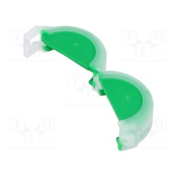 1 pcs x SCHNEIDER ELECTRIC - IMT35037 - Conduit end cover, Multifix Air, 20mm