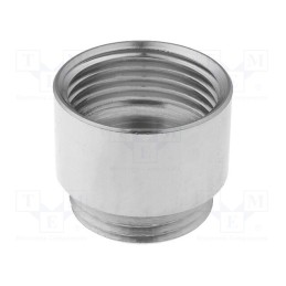 1 pcs x LAPP - 52104493 - Thread adapter, Int.thread: M20, Ext.thread: PG11, brass, nickel