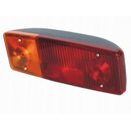 Rear combination lamp for a caravan
