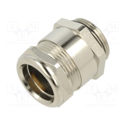 1 pcs x LAPP - 52107000 - Cable gland, M25, 1.5, brass, SKINDICHT® SHVE